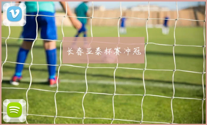 长春亚泰杯赛冲冠