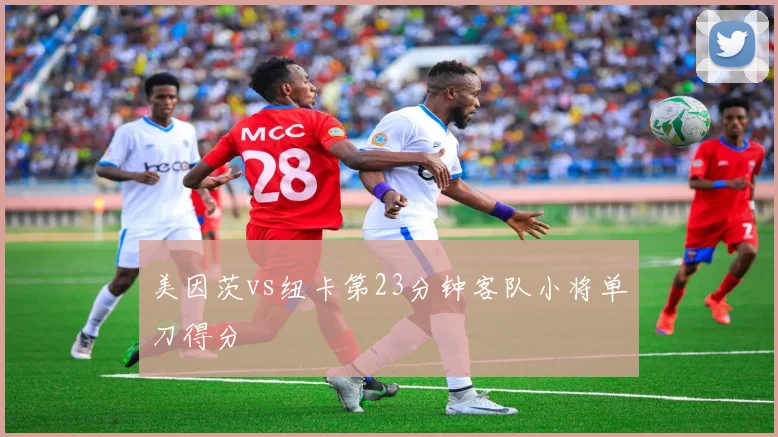 美因茨vs纽卡第23分钟客队小将单刀得分