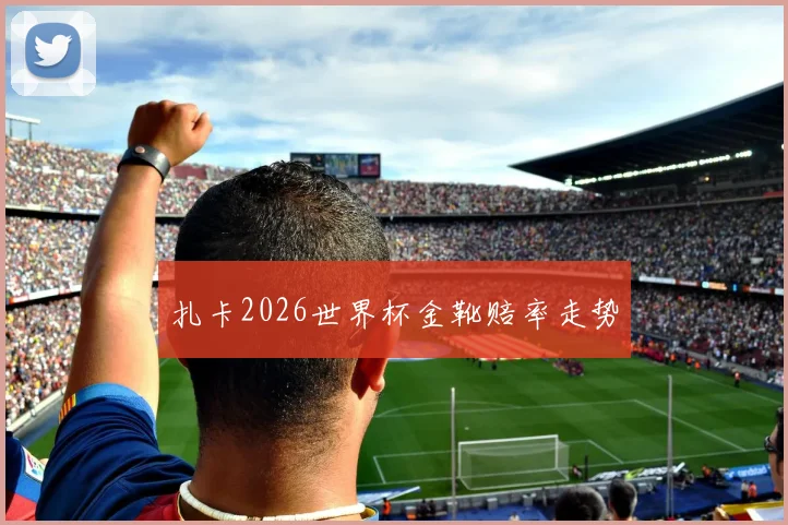 扎卡2026世界杯金靴赔率走势